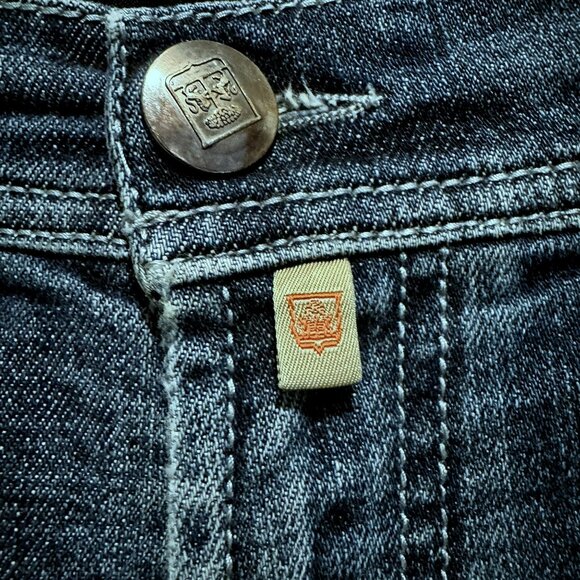 Corneliani Y5P Collection Mens Luxury Denim Jeans Sz W36 Made in Italy 5 Pocket - Picture 3 of 14